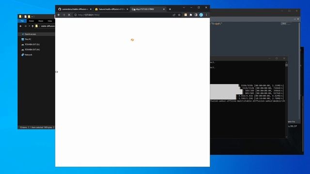 Stable Diffusion WebUI Offline Preparation Guide смотреть онлайн