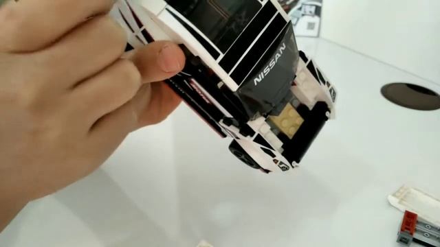 LEGO Nissan GTR - modifiye смотреть онлайн