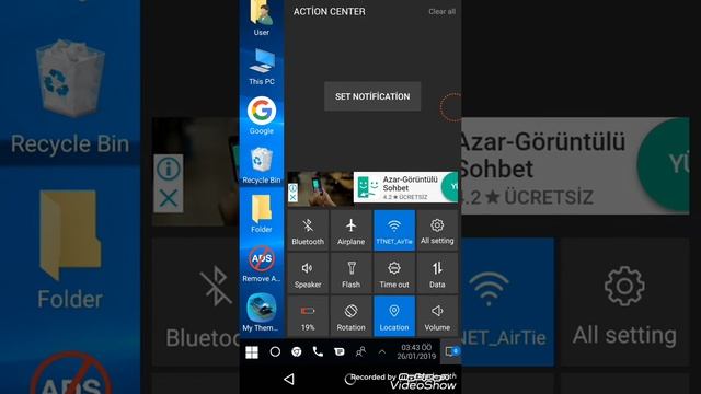 Win 10 teması yapımı. смотреть онлайн
