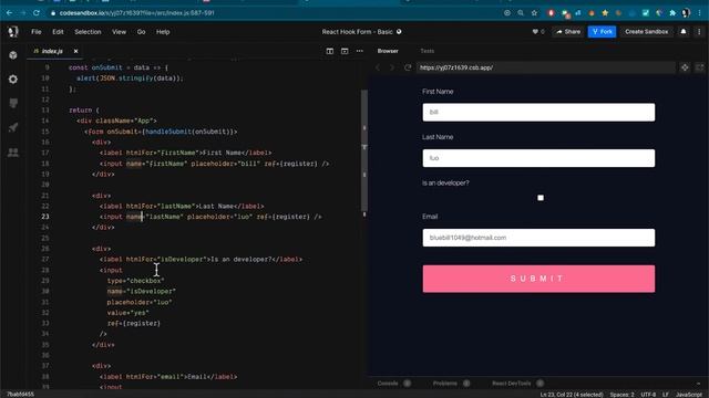 Part 9: Forms смотреть онлайн