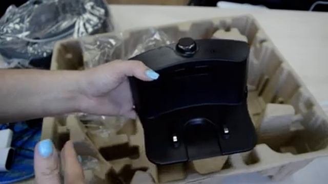 ILife | Робот-пылесос ILife V55 Pro | Распаковка робота-пылесоса для сухой и влажной уборки дома смотреть онлайн