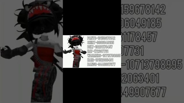Коды в брук коды на волосы итд.#рекомендации #топ #roblox #роблокс #коды смотреть онлайн