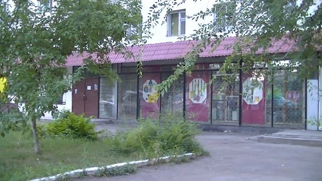 Тараз(Джамбул) Видеопанорама у бывшего маг. СПОРТ-ТОВАРОВ по Абая. ныне - ВСЁ ДЛЯ ДОМА 11.07.2013 смотреть онлайн