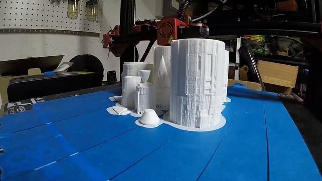 3D Printed Saturn V Rocket смотреть онлайн