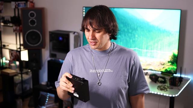 SMSL D0100 DAC And HO100 Headphone Amplifier - A Mini Happy Chifi Stack смотреть онлайн