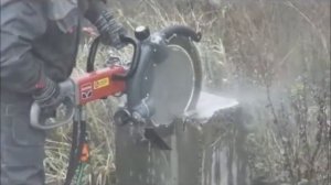 Кольцерез Hycon в действии