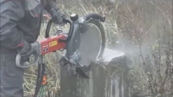 Кольцерез Hycon в действии