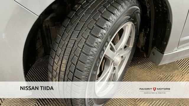 NISSAN TIIDA с пробегом 2010 смотреть онлайн