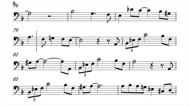 A Night In Tunisia Cello Sheet Music Backing Track Play Along Partitura смотреть онлайн