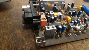 Yamaha RX-V392RDS: Собрал, проверил, и... Страдания над тюнером. У НЕГО ТОЖЕ НАСТРОЙКИ УМЕЮТ ПЛЫТЬ!