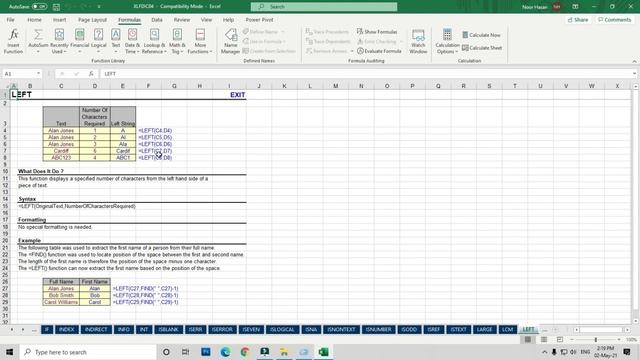 Excel में सभी फार्मूला का नोट , Basic Excel, Advance Excel, All Excel Formulas Notes With Example смотреть онлайн