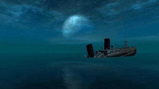 Gmod Sinking Ship Animation 10 (R-Class Ocean Liner Sinking) смотреть онлайн