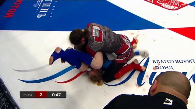 Дарья Терещенко VS Виктория Дудакова (финал чемпионата России по ММА 2019) смотреть онлайн