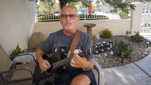 Acoustic Bruce cover of My Sweet Lord by George Harrison смотреть онлайн