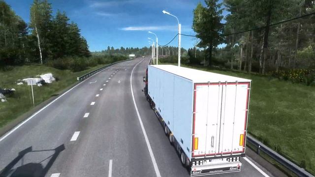 ETS2 1.38 - Scania RJL + Realistic DashBoard | NaturaLux Graphics | Gameplay смотреть онлайн