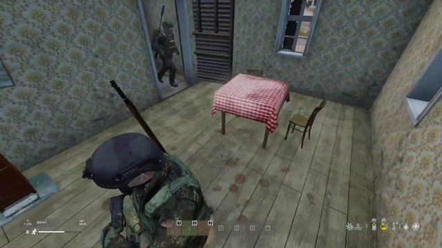 Празднуем 1к подписчиков MANHUNT смотреть онлайн