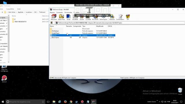 Como instalar save game no The Forest смотреть онлайн
