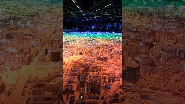 Макет Москвы на ВДНХ смотреть онлайн