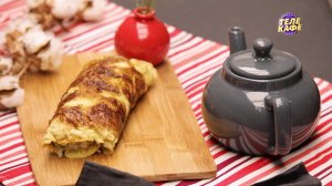 Простой завтрак! Бризоль классический. Сытное блюдо на завтрак из фарша и яиц с аппетитной начинкой