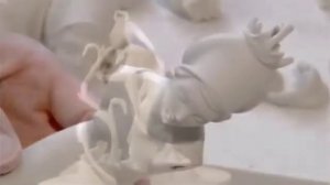 Как сделать фарфоровые статуэтки