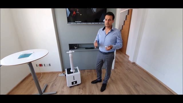 Test Sanificatori MachPower ad acido ipocloroso nebulizzato смотреть онлайн