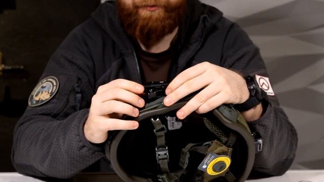 Тактическое снаряжение. Фонари на шлем. Обвес для шлема. смотреть онлайн