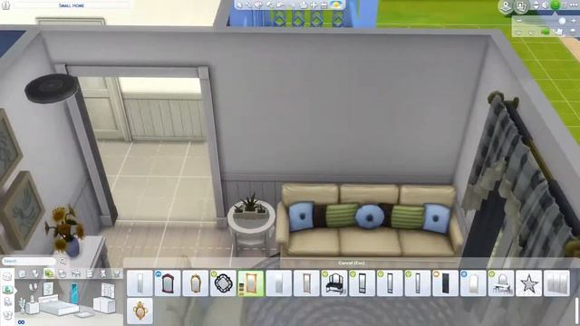 The Sims 4: MY FIRST PET STUFF PACK | NO CC SPEED BUILD STARTER HOME смотреть онлайн