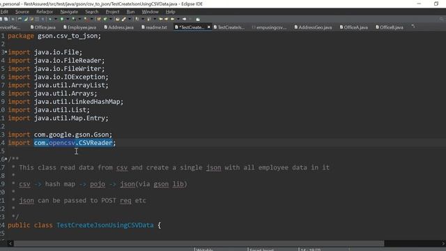 Chapter 8: Making JSON from CSV - Financial Project Real Example смотреть онлайн
