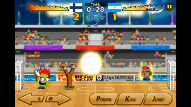 Angry birds!!! - Head soccer смотреть онлайн