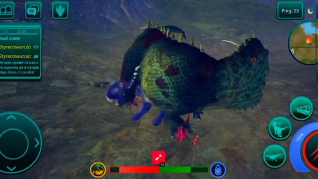 The Cursed Isle Pvp пвп играю за стирако с ховером пвп #thecursed #динозавры