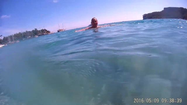 2016 0509 Кемер. Подводные съемки смотреть онлайн