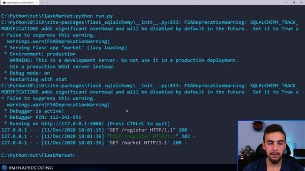 Flask Course - Python Web Application Development