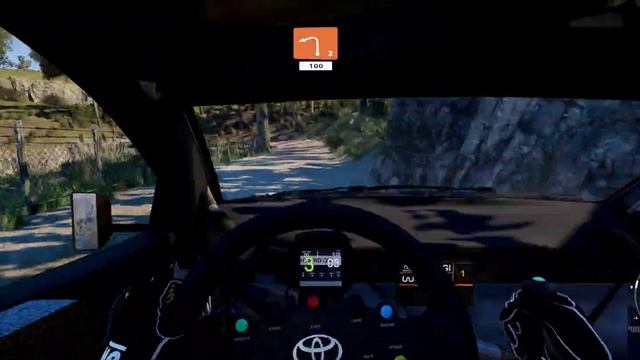 WRC Generations I Toyota GR Yaris Rally1 | Portugal | Arganil (06:19.867) | Pos.144 смотреть онлайн