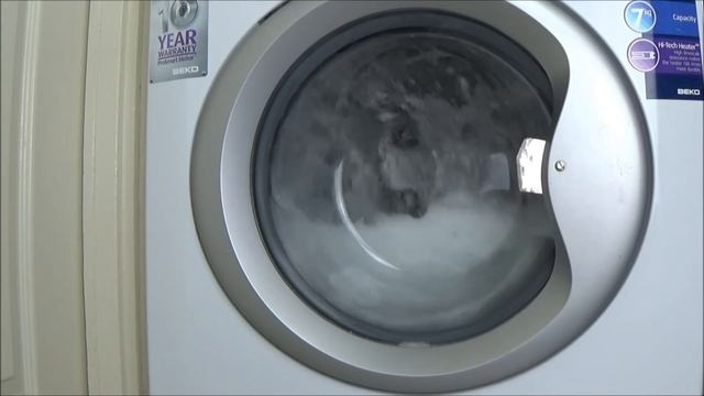 Cleaning Washing Machine 90 Degrees - Wasmachine Reinigen 90° C, Washer, Test, Example Movie #27