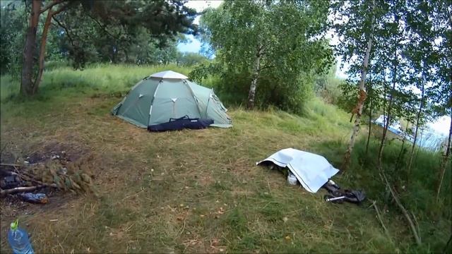 Можайское водохранилище, рыболовная база "Красновидово" 2-3 июля 2016 г. смотреть онлайн