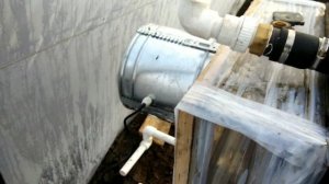 Самодельный тепловентилятор для теплицы