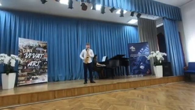 Лучшая игра саксофон. Данила Ушаков смотреть онлайн