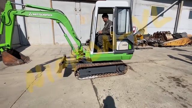 Экскаватор Mitsubishi MM25 псм смотреть онлайн