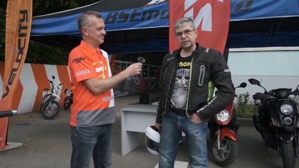 ВПЕЧАТЛЕНИЕ О SYM MAXSYM TL500