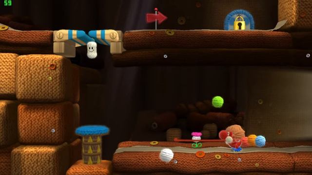 Yoshi's Woolly World [CEMU 1.9.1 - NVIDIA 940M] смотреть онлайн