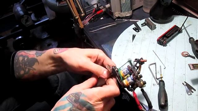 Tattoo machine Liner 02 смотреть онлайн