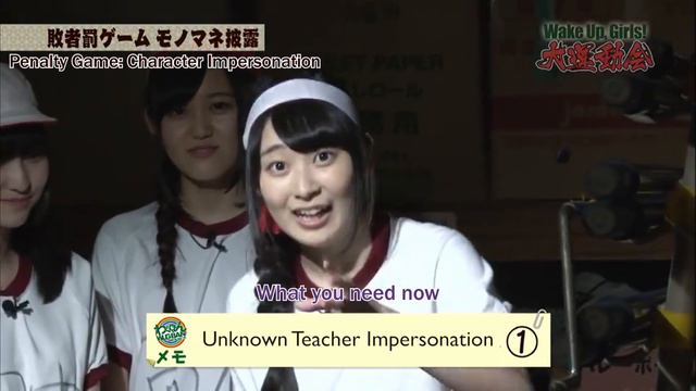 Yamashita Nanami, Tanaka Minami and Takagi Miyu does impersonations [Eng Sub] смотреть онлайн
