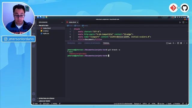 Git Branch na prática смотреть онлайн