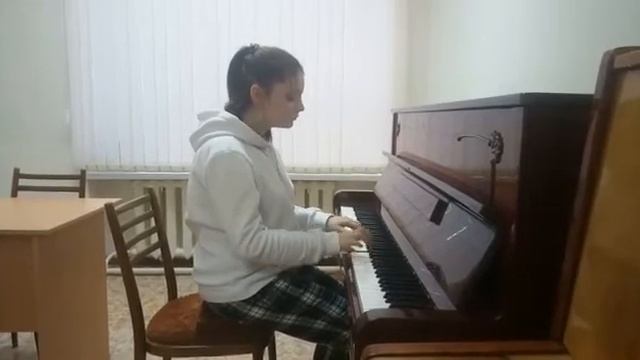 Бурдадина Алина 2 кл А Гедике Этюд Смаглюк Е Ю смотреть онлайн