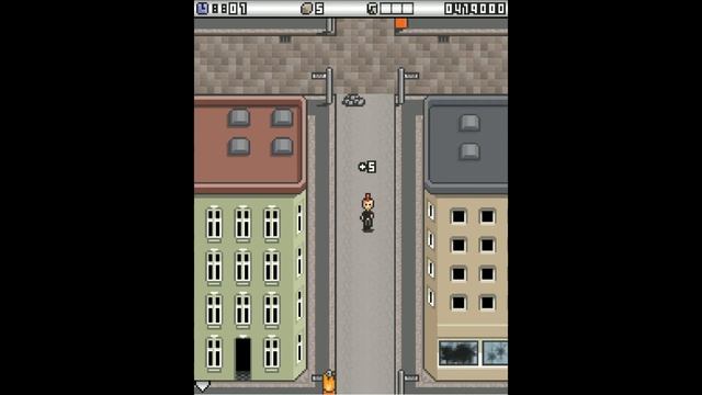 "Berlin Chaos" Хаос В Берлине JAVA GAME (Future Design 2004 year) смотреть онлайн