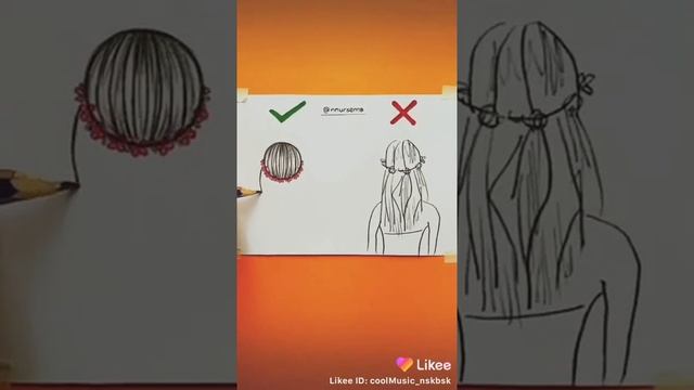 Как нарисовать девочку с венком? смотреть онлайн