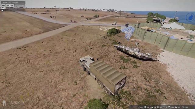 ArmA 3 Когда ты очень хочешь плыть смотреть онлайн