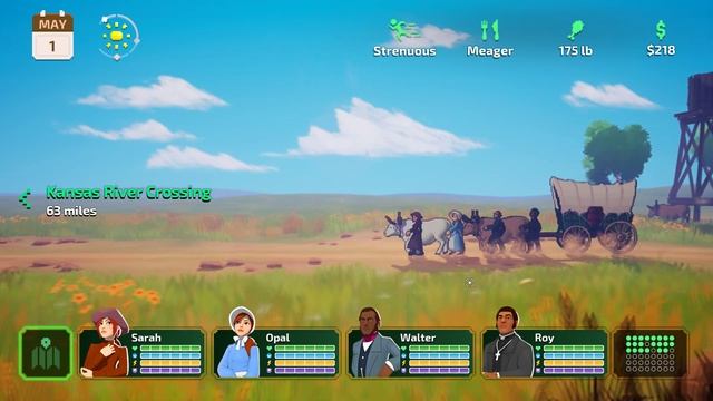 THE OREGON TRAIL - PC Gameplay / No Commentary