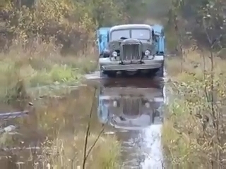 ЗИЛ 157 на бездорожье смотреть онлайн