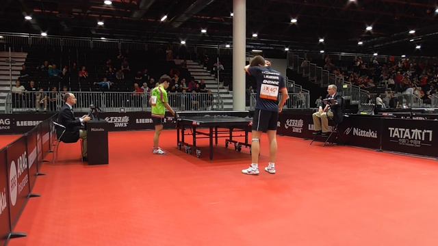 LUKA MLADENOVIC VS CHO SEUNGMIN